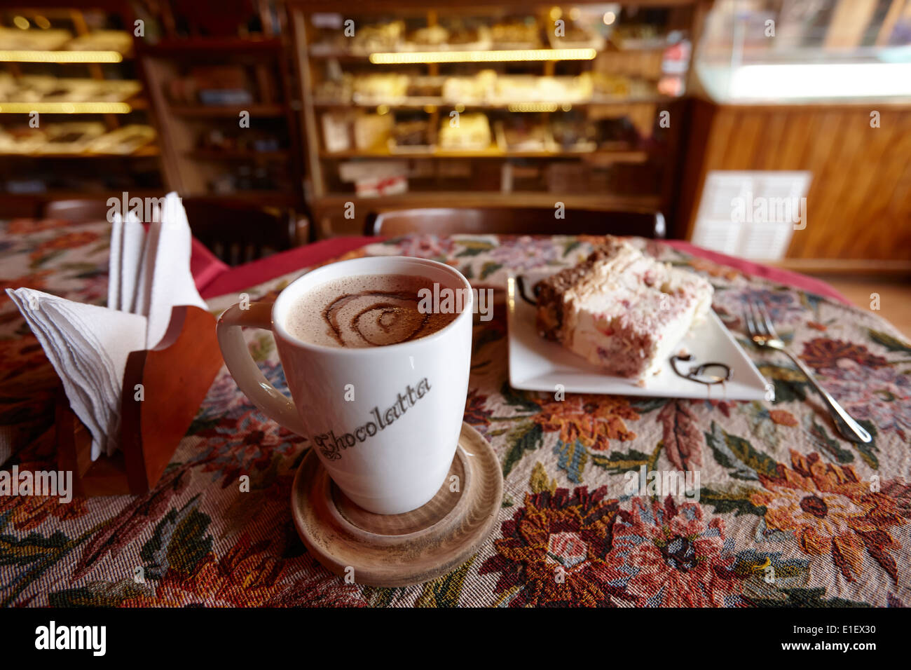 Hot chocolatta hi-res stock photography and images - Alamy