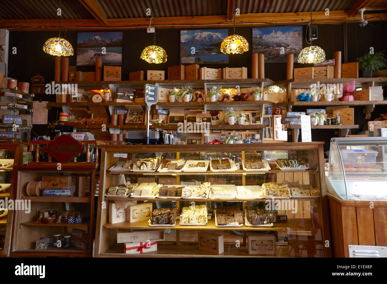 chocolates for sale in la chocolatta chocolate coffee shop and cafe