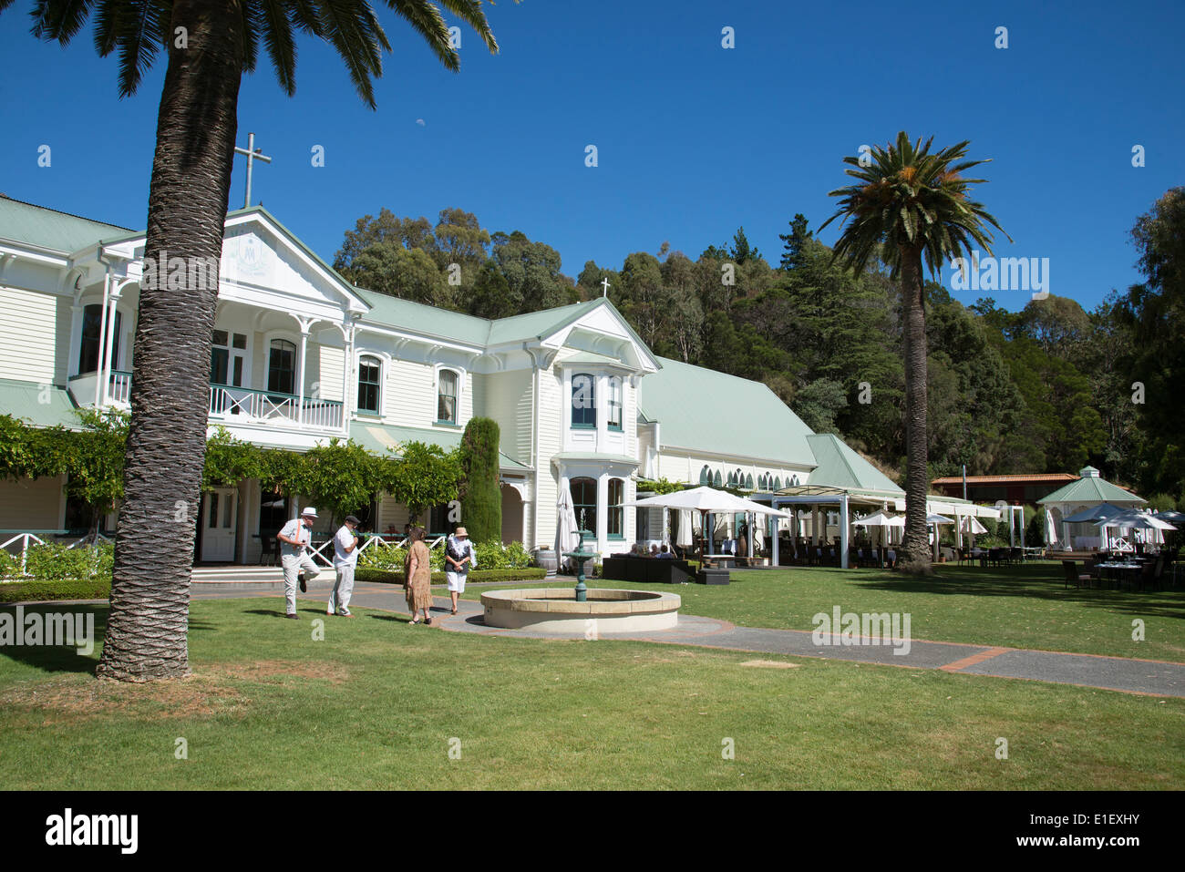 Mission Estate Winery at Taradale Hawkes Bay region North Island New