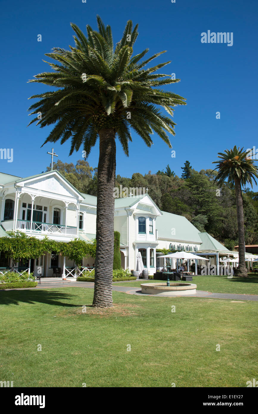 Mission Estate Winery at Taradale Hawkes Bay region North Island New