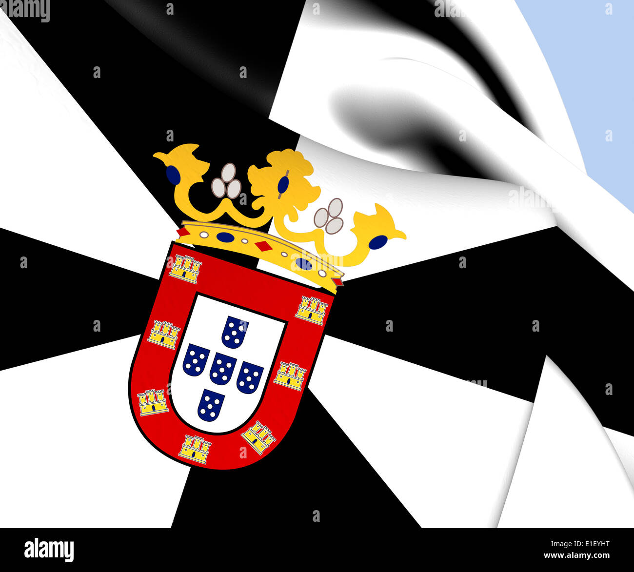 Flag Of Ceuta Spain Close Up Stock Photo Alamy Flag Of Ceuta Spain Close Up Stock Photo Alamy