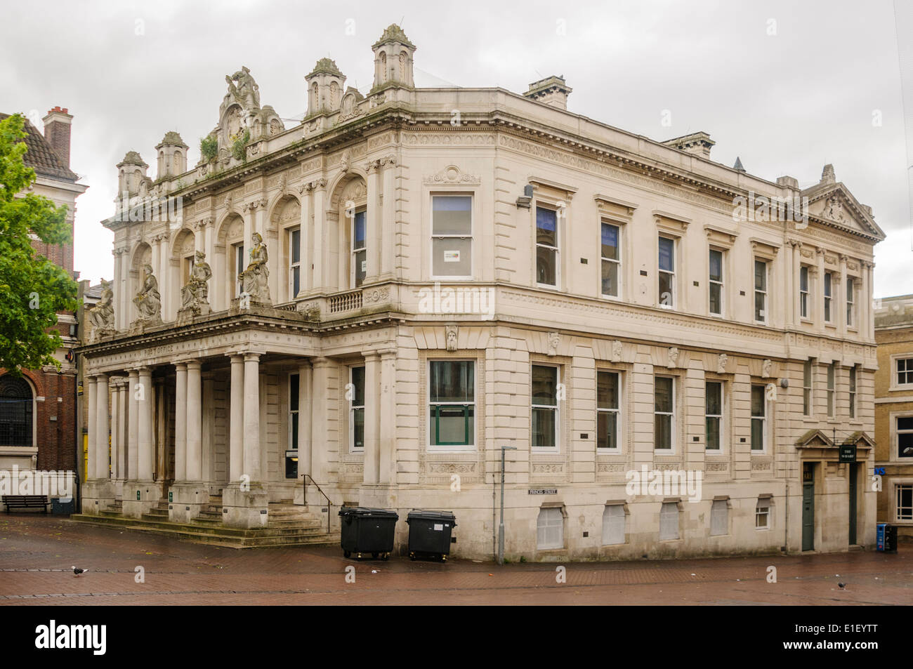 Ipswich post office building hi-res stock photography and images - Alamy