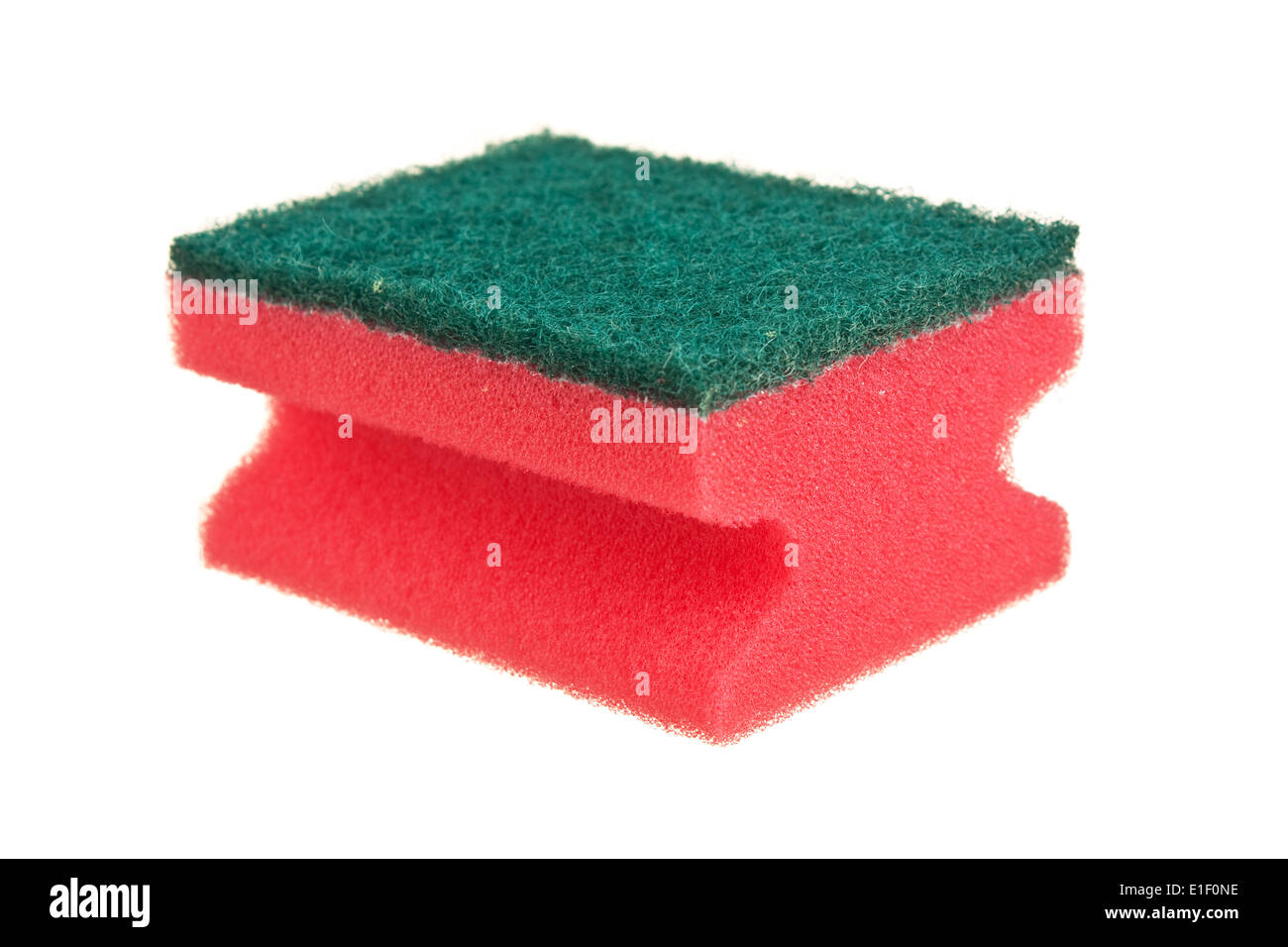 sponges isolated on white background Stock Photo