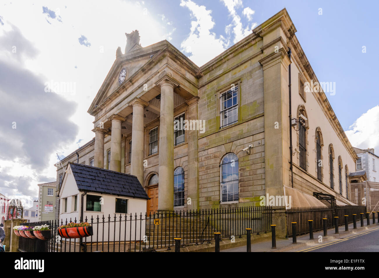Omagh Courthouse Stock Photo