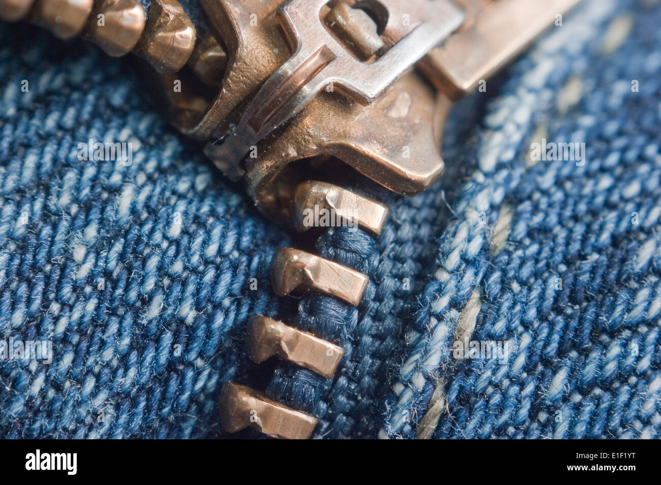 Locking zipper on jeans hires stock photography and images Alamy
