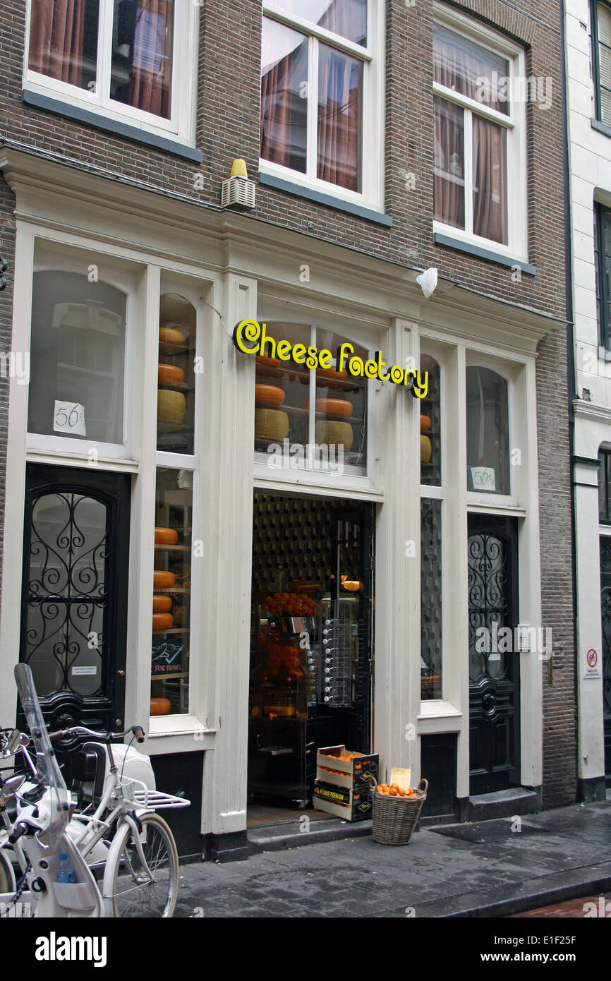 The Cheese factory, Amsterdam Stock Photo Alamy