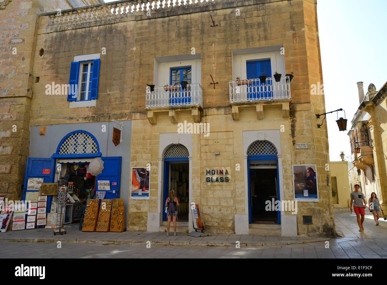 Mdina Glass shop, Mdina (Città Vecchia), Western District, Malta