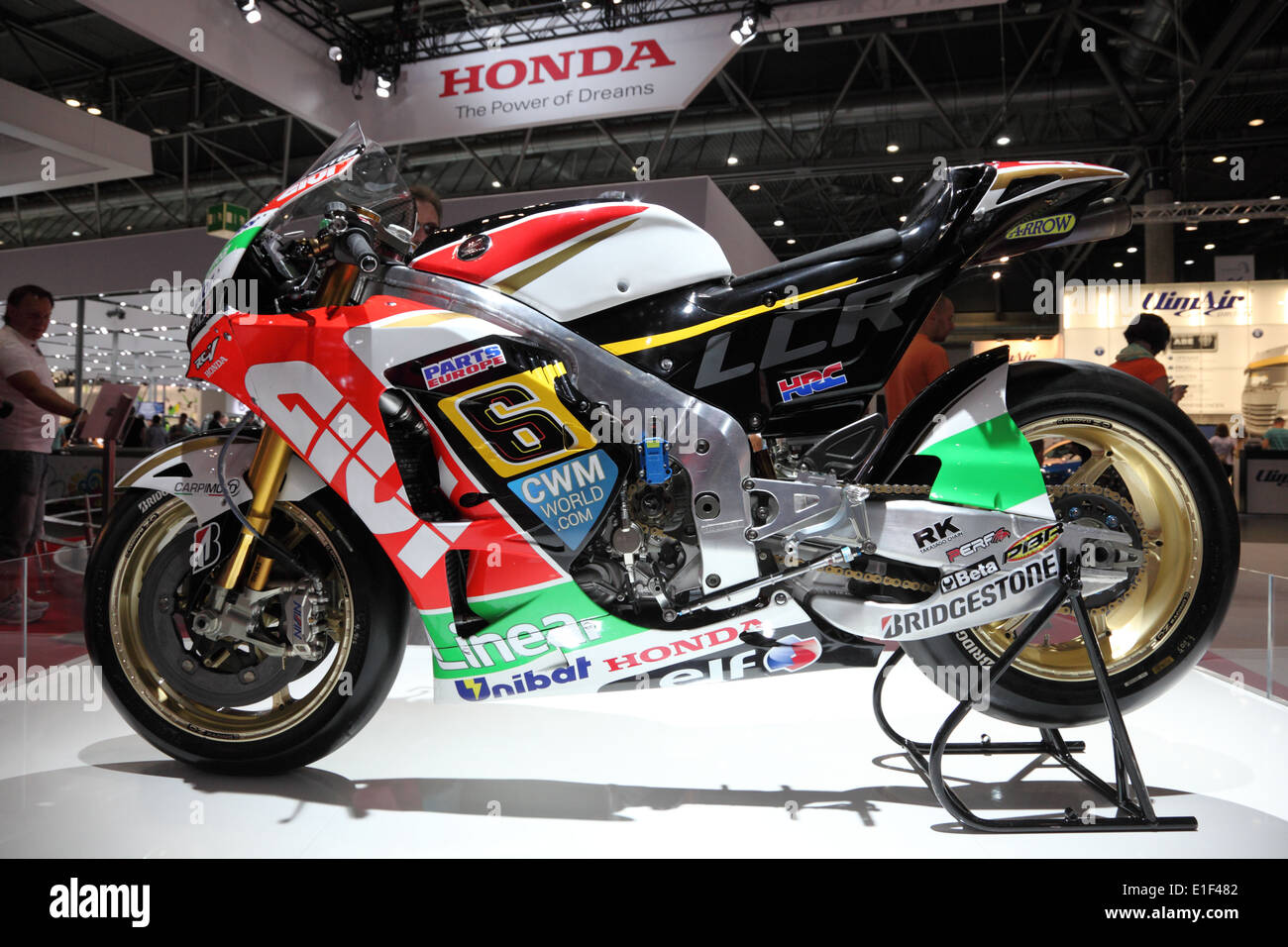 Honda Race Bike High Resolution Stock Photography And Images Alamy