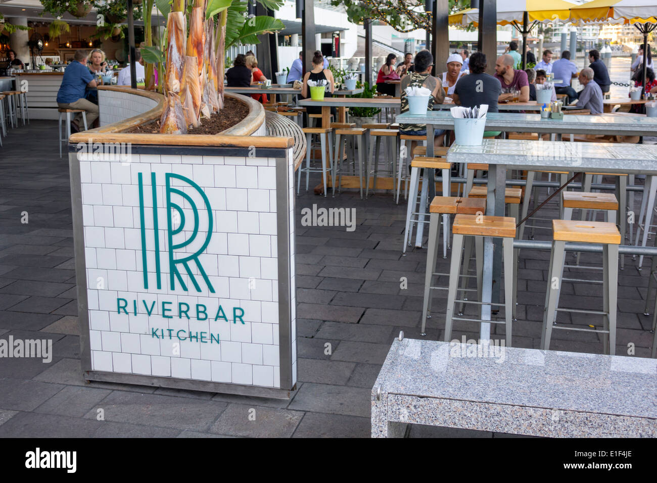 Riverbar kitchen hires stock photography and images Alamy
