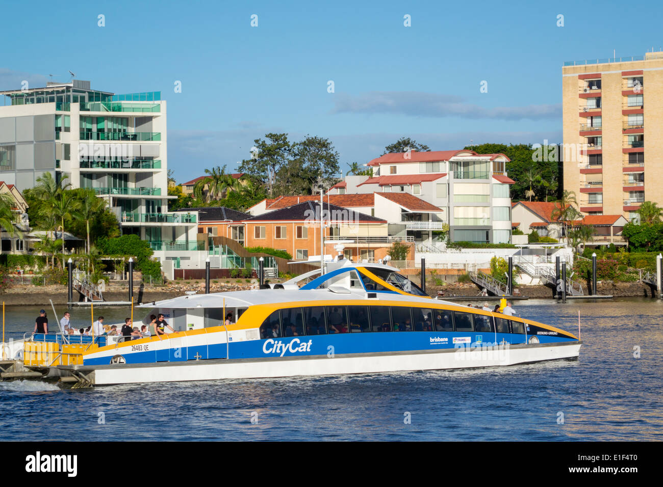 Brisbane Australia,Queensland Brisbane River water,New Farm,condominium