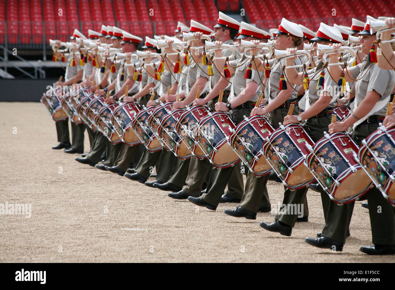 Royal Marines Beating Retreat 2024 Binni Cherlyn