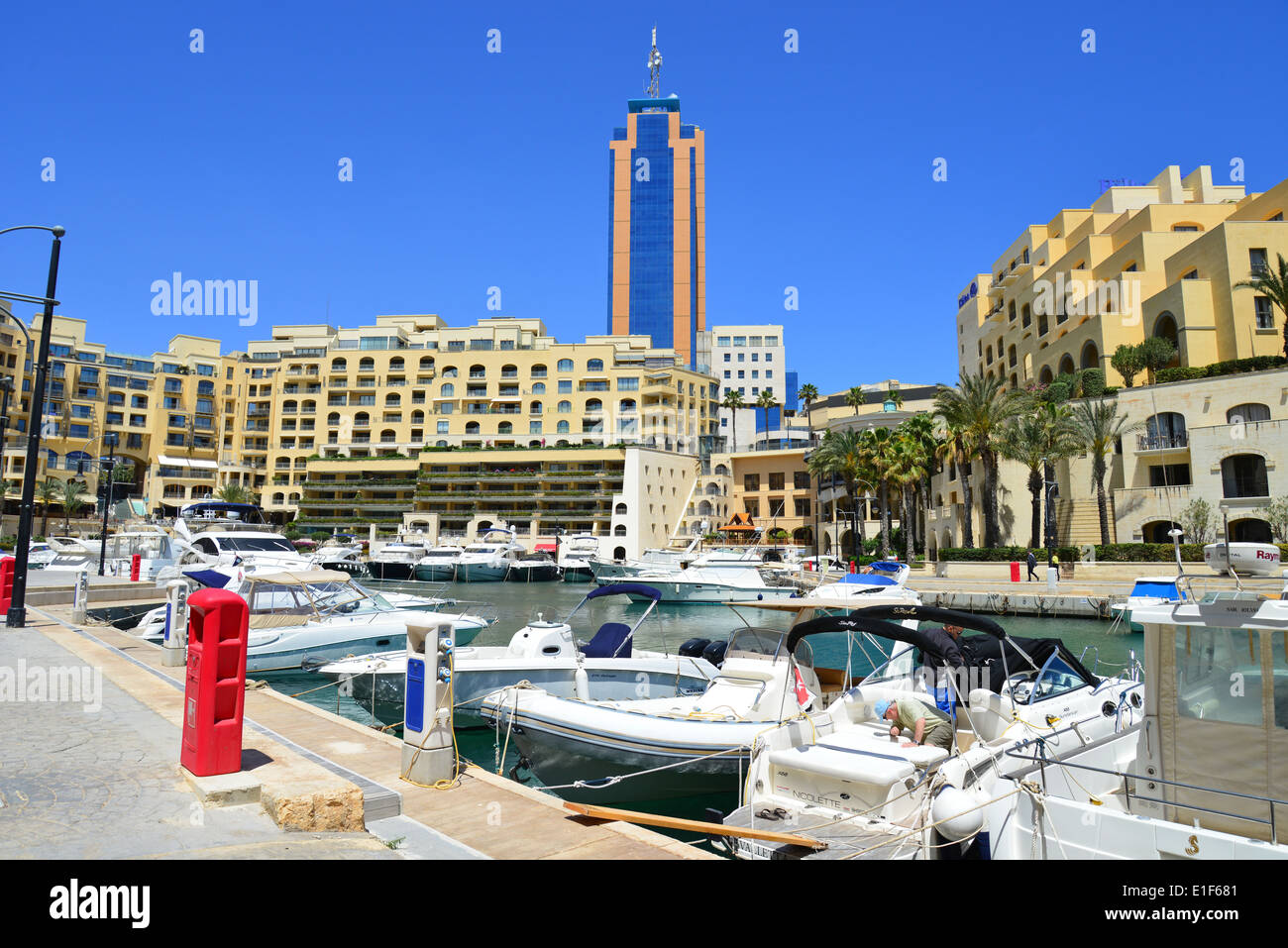Portomaso Marina, Paceville, St. Julian's (San Ġiljan), Northern