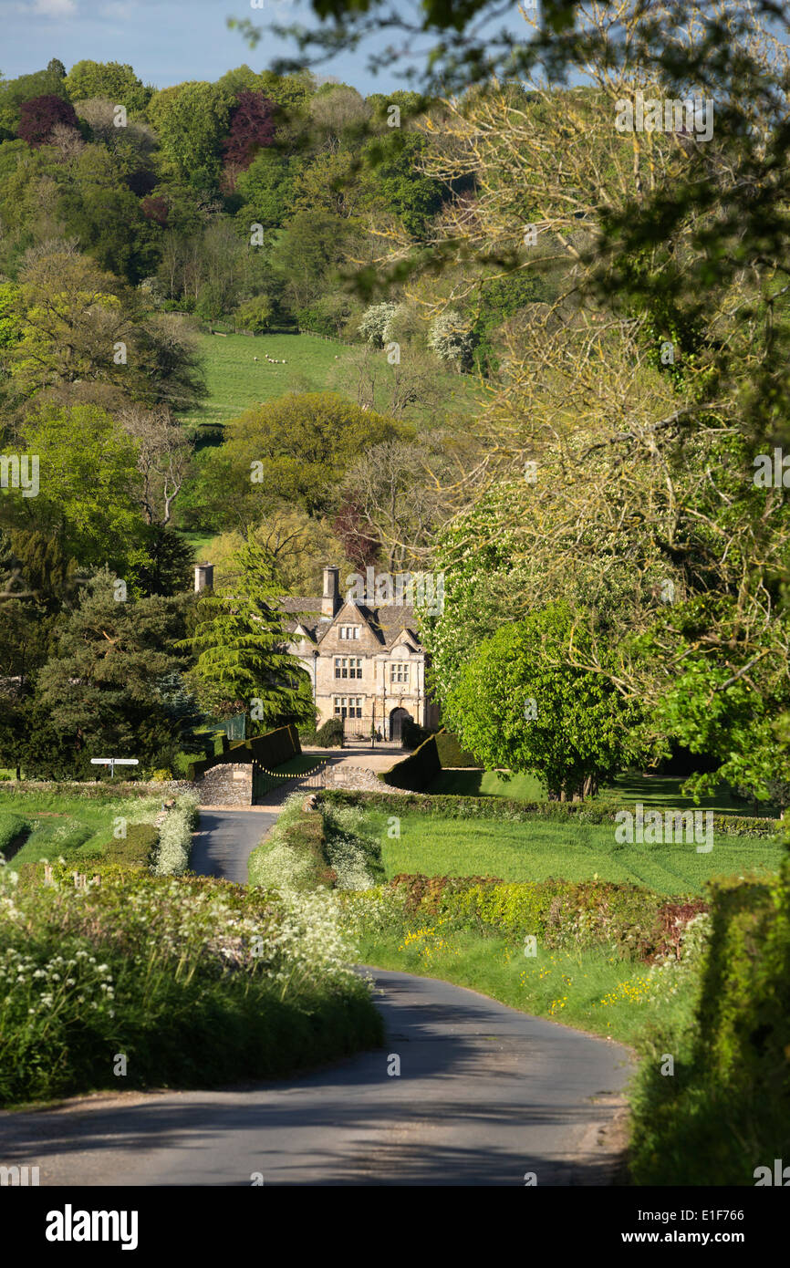 Upper slaughter manor hires stock photography and images Alamy