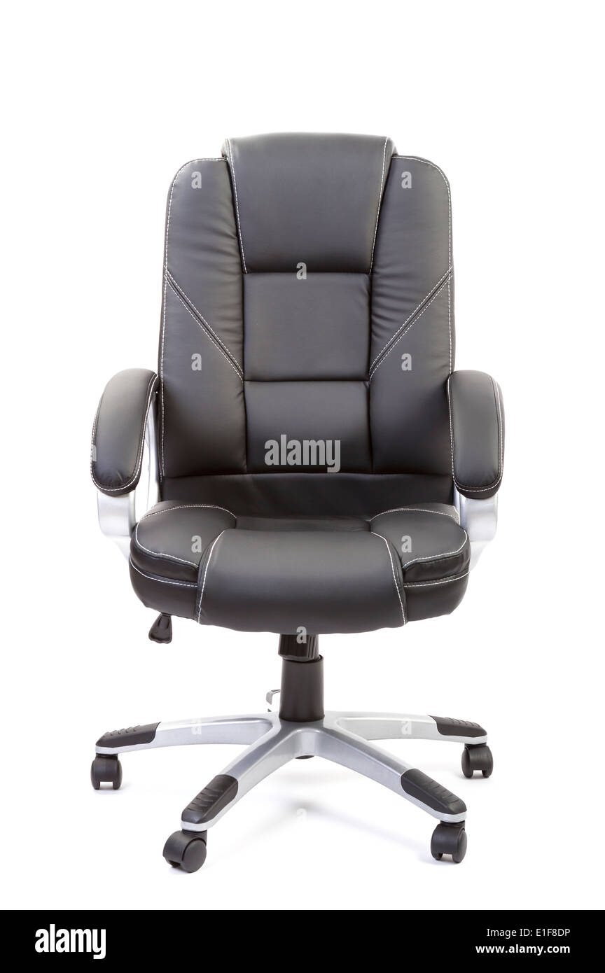 office chair on white background Stock Photo