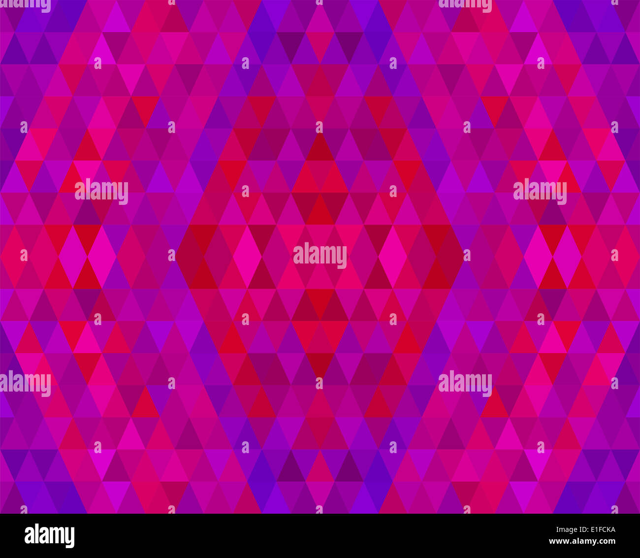Purple Mosaic Tiles Abstract Background Vector Illustration Stock Photo