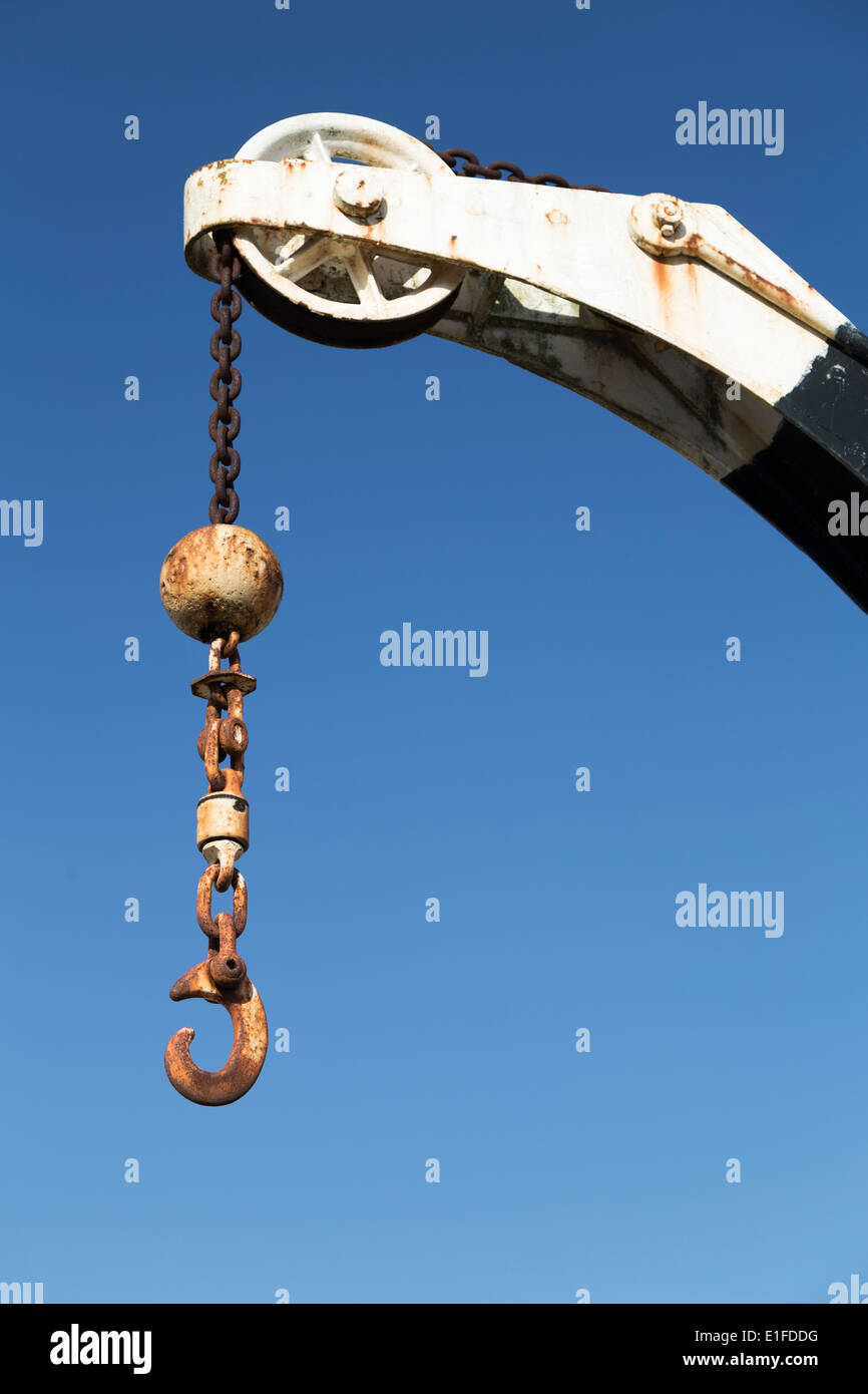 Lifting crane hires stock photography and images Alamy