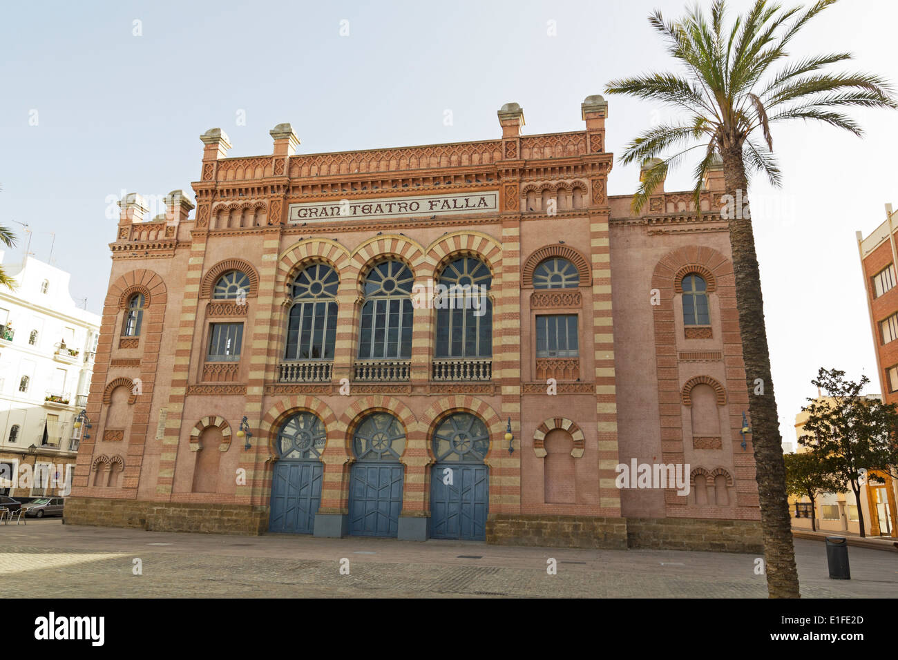 Big Falla Theatre (Gran Teatro Falla in Spanish), Cadiz, Andalusia