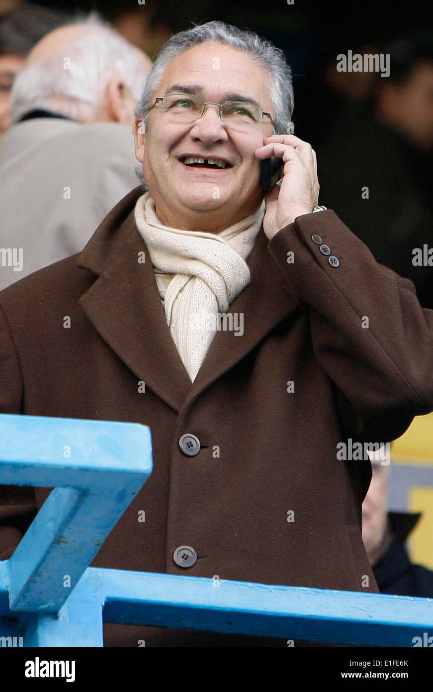 Former Queens Park Rangers Football Club owner Flavio Briatore Stock Photo