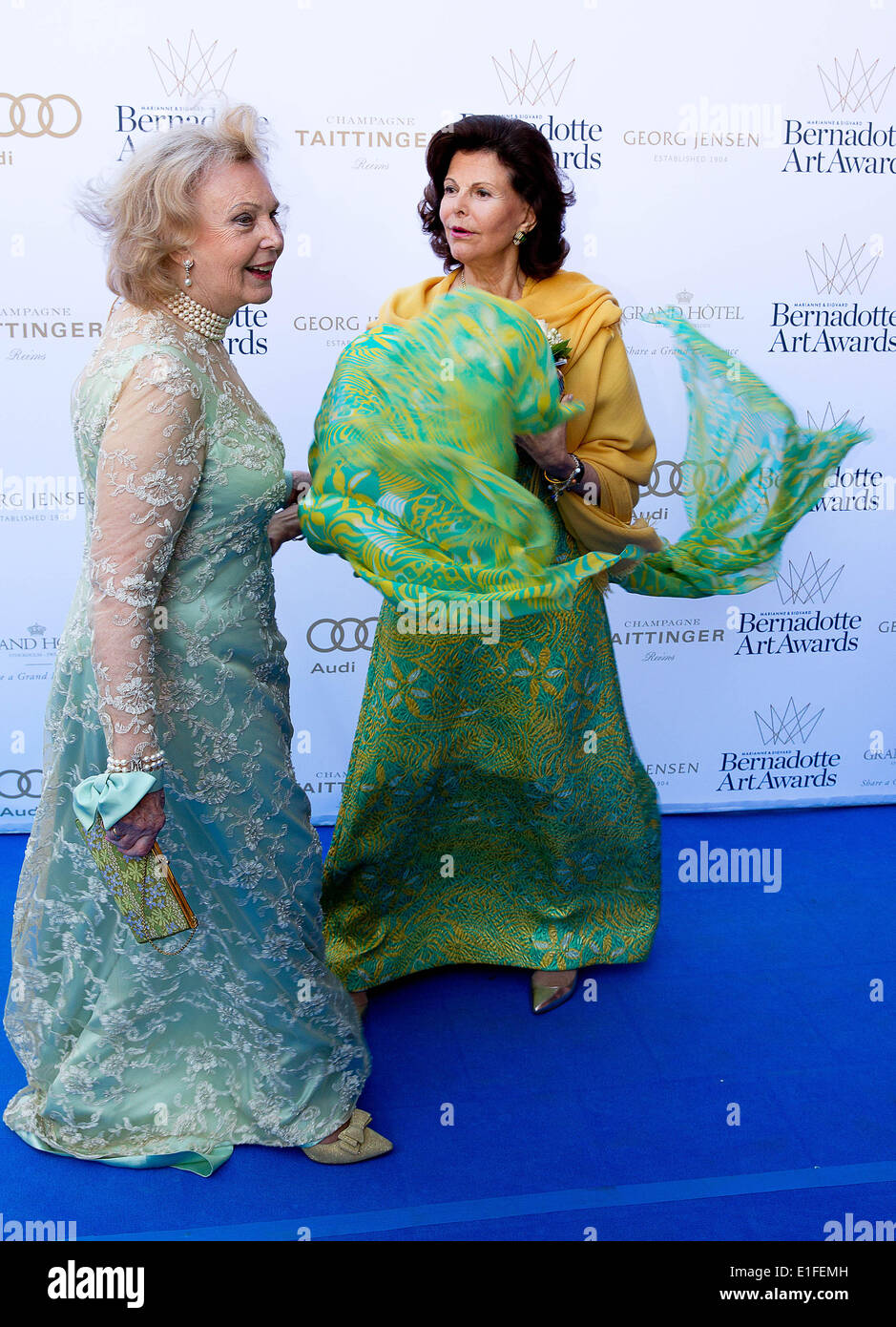 Countess marianne bernadotte queen hires stock photography and