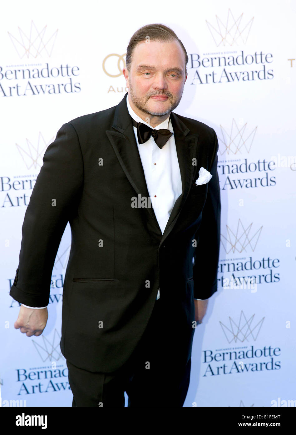 Alexander Prince of Schaumburg-Lippe arrives for the Bernadotte Art Awards 2014 at the Grand Hotel in Stockholm, 02 June 2014 Photo: Albert Nieboer/ /dpa -NO WIRE SERVICE- Stock Photo