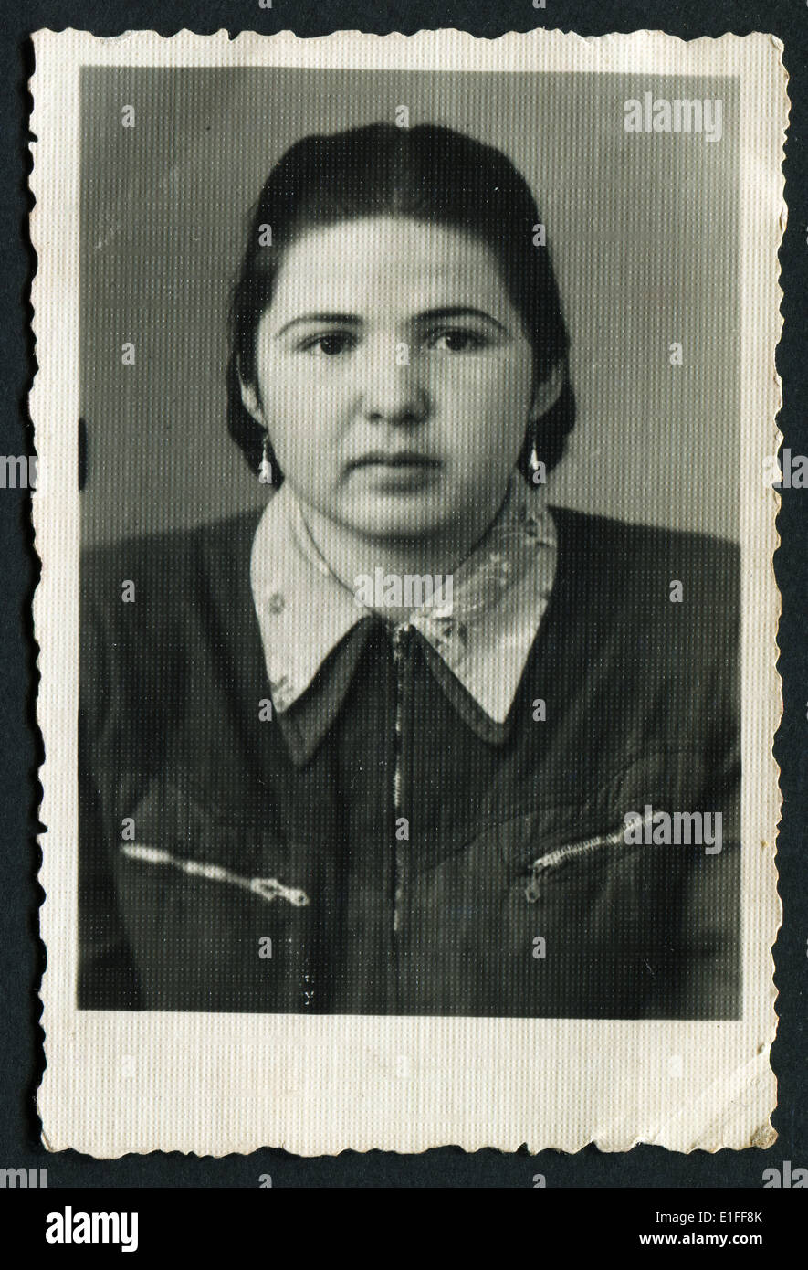 Portrait of a russian woman hi-res stock photography and images - Alamy