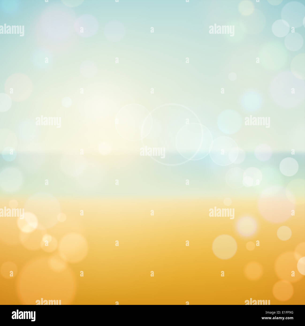 Beach Gradient Raster Summer tropical beach bokeh background. Raster version Stock Photo - Alamy