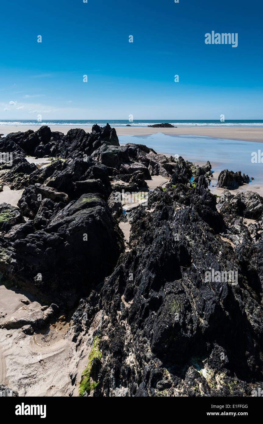 Aberffraw Bay Anglesey North Wales Stock Photo Alamy