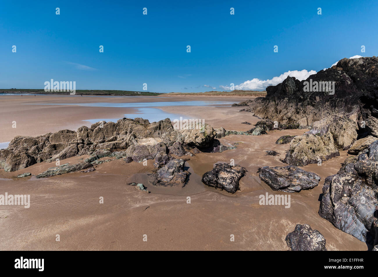 Aberffraw Bay Anglesey North Wales Stock Photo Alamy