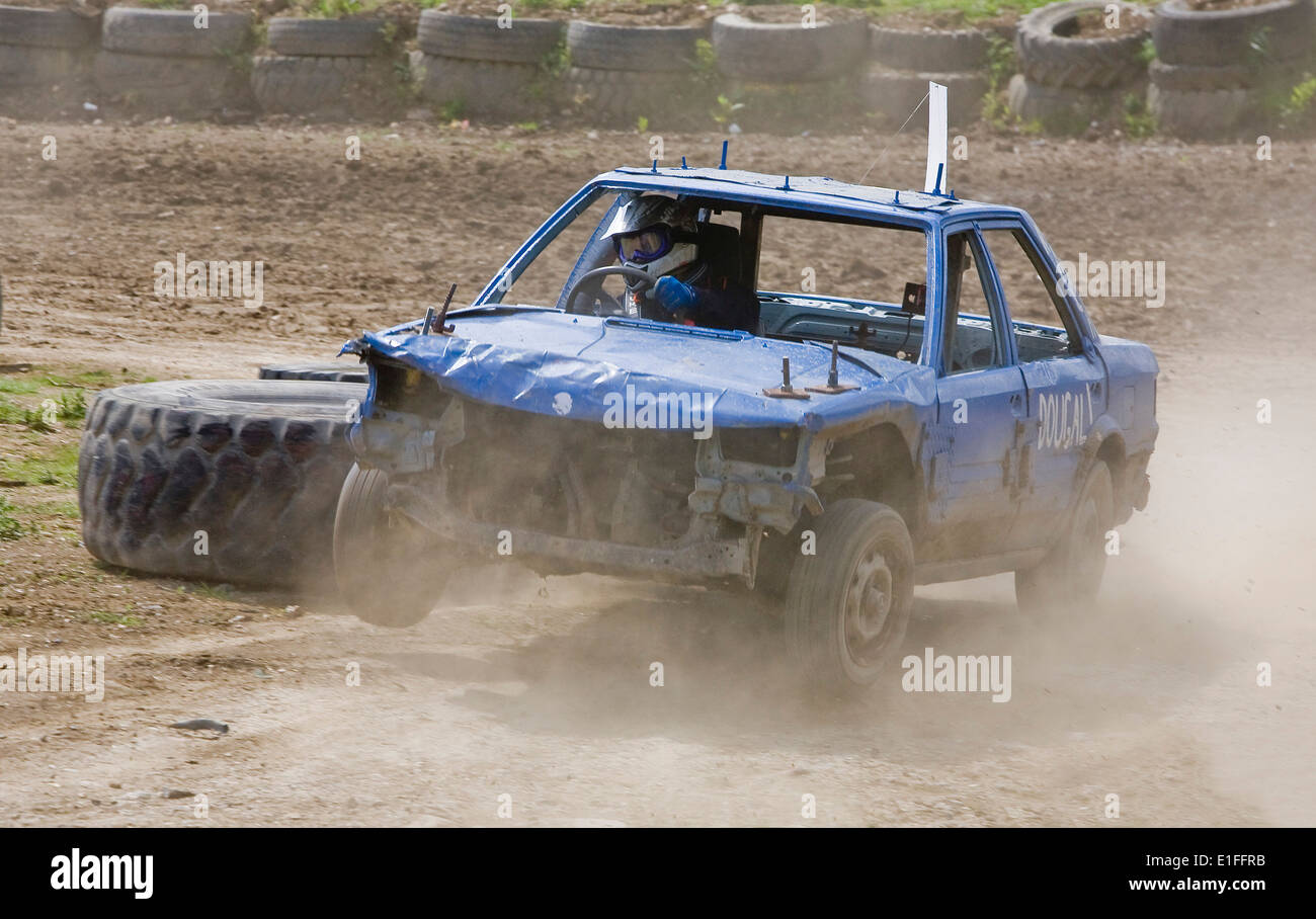 Old banger cars hi-res stock photography and images - Alamy