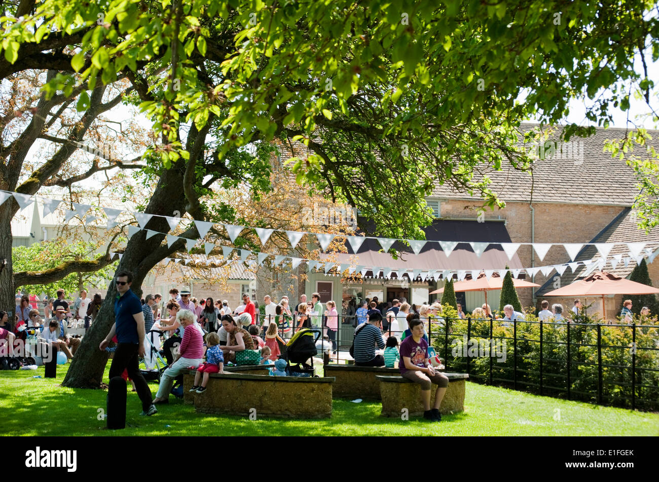 The Daylesford Summer Festival at their near Kingham