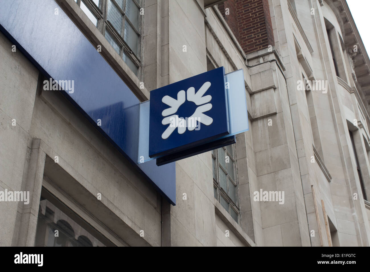 Rbs signage hi-res stock photography and images - Alamy