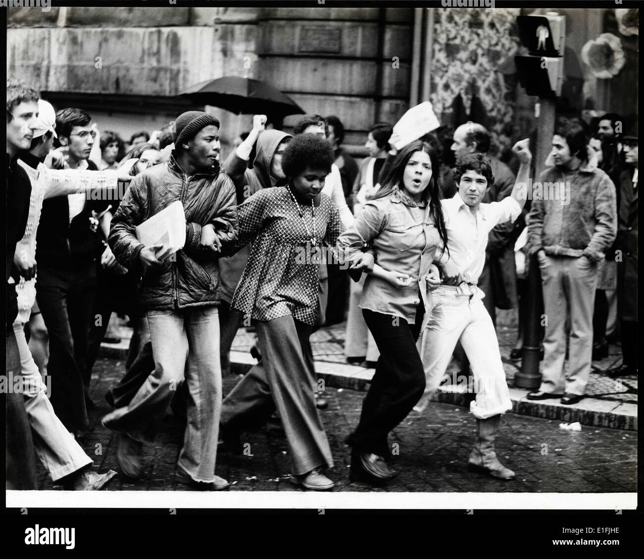 The 25 de Abril de 1974 in Lisbon, Portugal, marks the Carnation ...