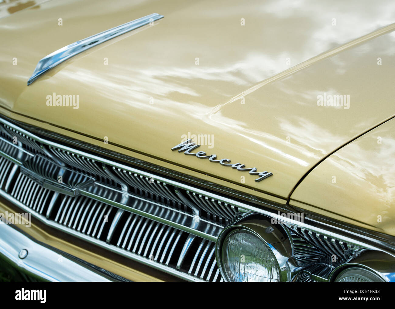 Mercury Monterey Marauder. Classic American car Stock Photo