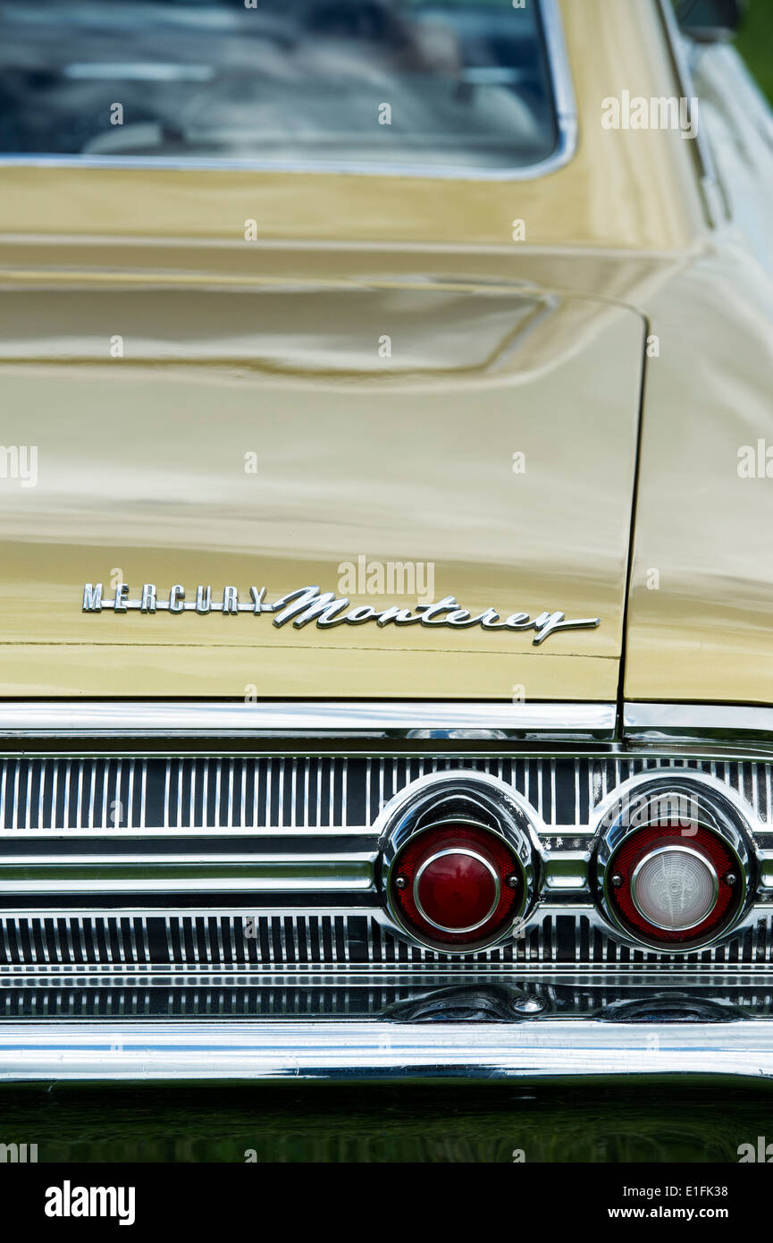 Mercury Monterey Marauder. Classic American car Stock Photo