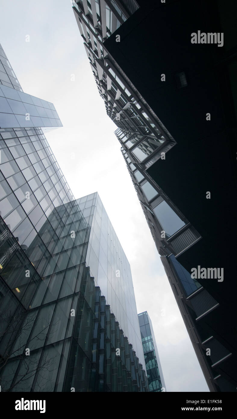 London city modern buildings hi-res stock photography and images - Alamy