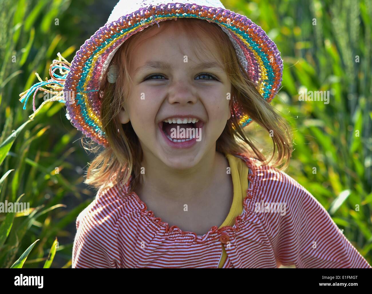 Illustration Three Year Old Girl Mia Smiles As She Runs Through A Corn Field In Sieversdorf Germany Photo Patrick Pleul Dpa Model Illustration Three Year Old Girl Mia Smiles As She Runs Through A Corn Field In Sieversdorf Germany Photo Patrick Pleul Dpa Model