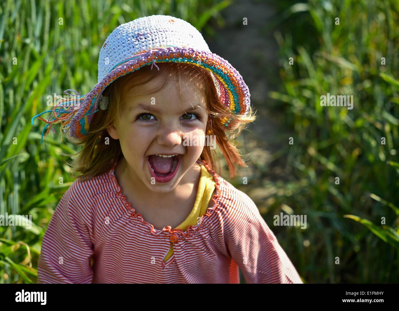 Illustration Three Year Old Girl Mia Smiles As She Runs Through A Corn Field In Sieversdorf Germany Photo Patrick Pleul Dpa Model Illustration Three Year Old Girl Mia Smiles As She Runs Through A Corn Field In Sieversdorf Germany Photo Patrick Pleul Dpa Model