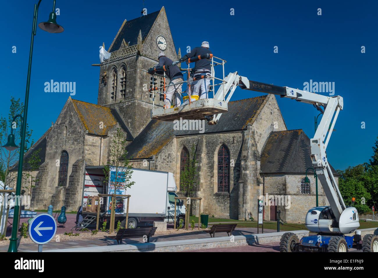Ste mere eglise normandy hires stock photography and images Alamy