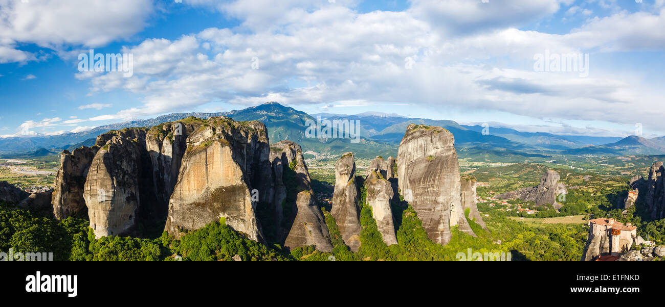 Monastery st nikolaos anapafsas hires stock photography and images Alamy