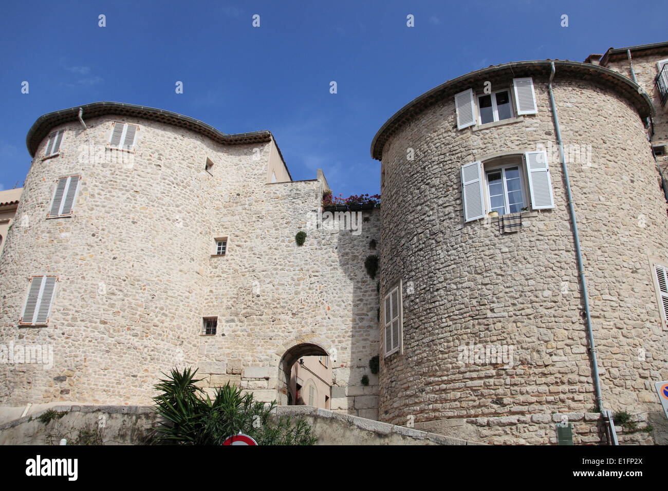 Portail de l Orme Old Town Vieil Antibes Antibes Alpes