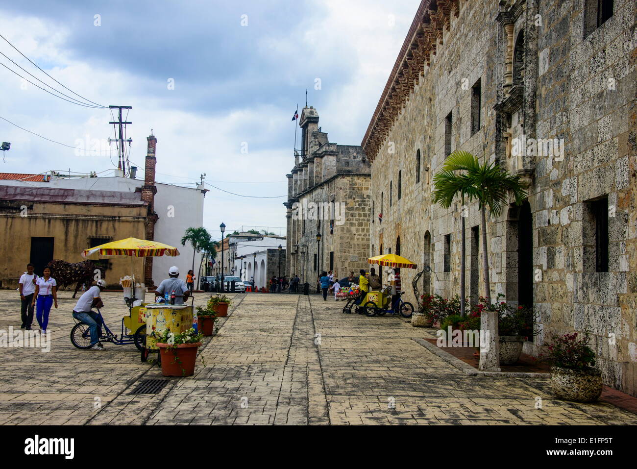 Museo De Las Casas Reales In The Zona Colonial Old Town Unesco Site Santo Domingo Dominican 5076