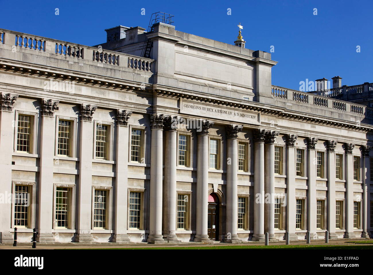 Trinity College of Music, Admiral's House, King Charles Court, Old Royal Naval College, Greenwich, London, United Kingdom Stock Photo