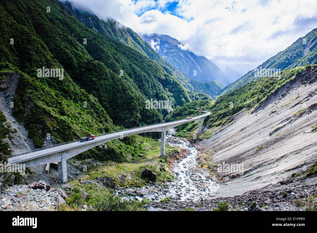 Otira road, Arthur's Pass, South Island, New Zealand, Pacific