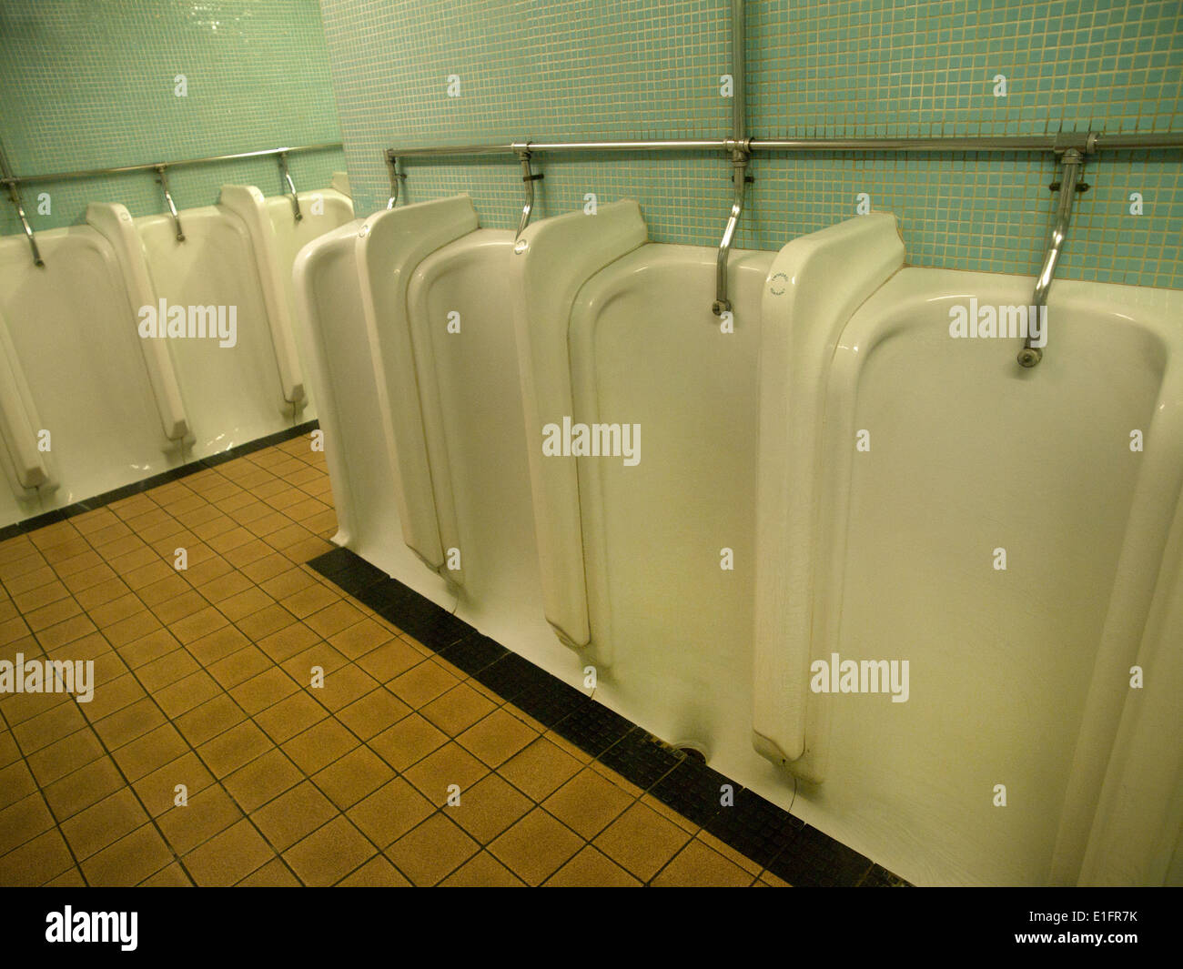 A clean oldfashioned public toilet in London Stock Photo Alamy