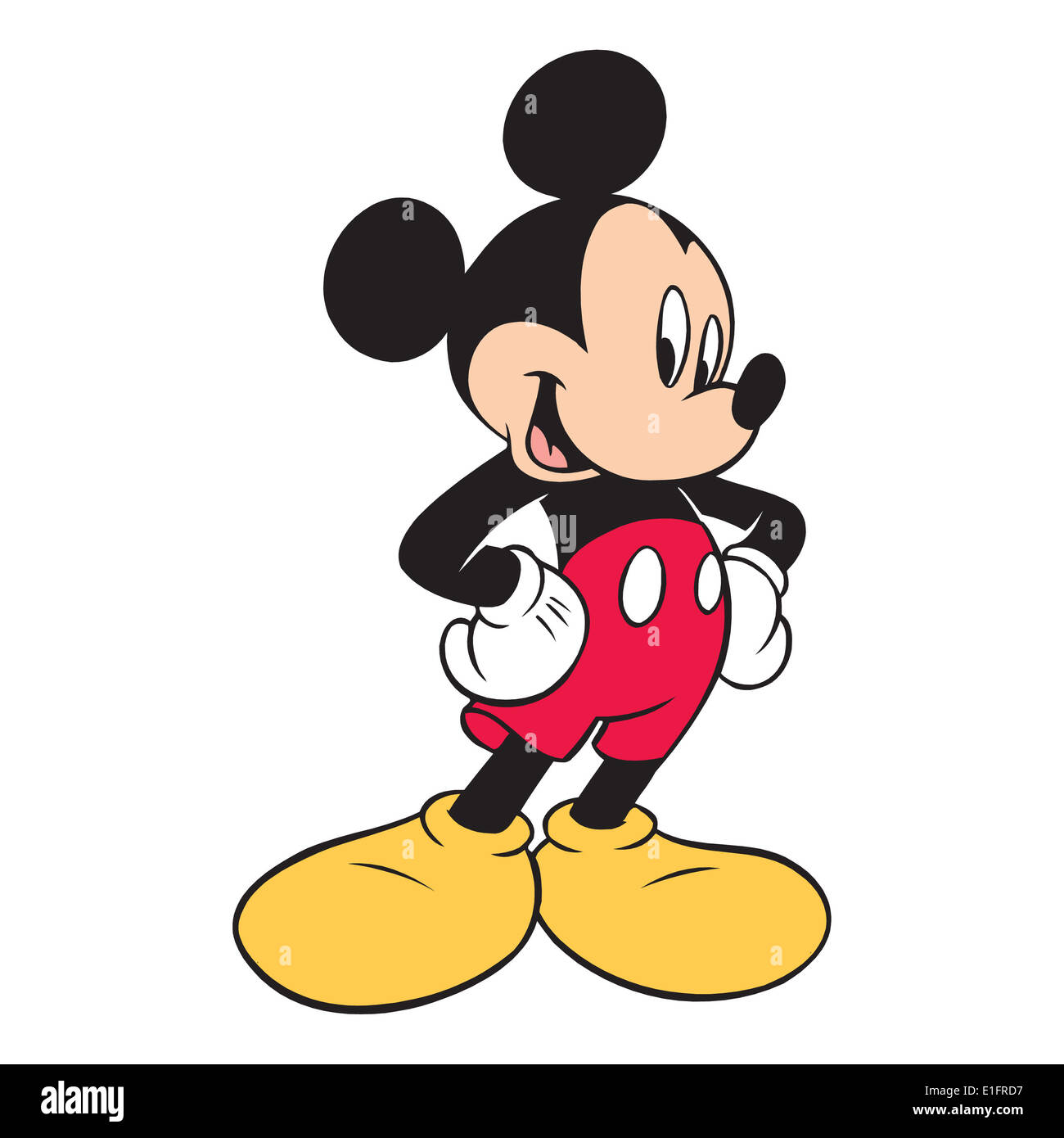 Mickey mouse Cut Out Stock Images & Pictures - Alamy