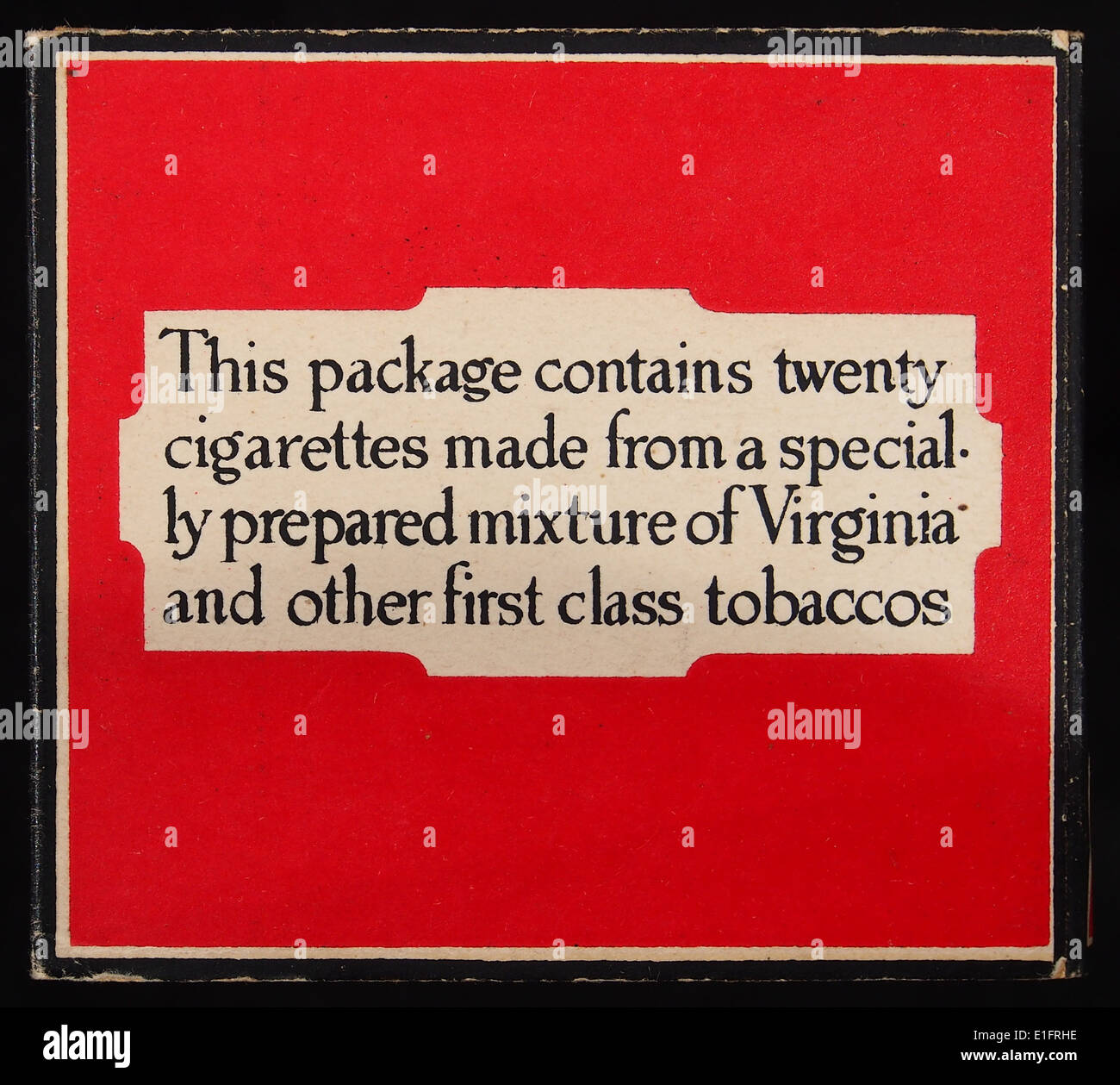 Lancaster cigarettes pack Stock Photo Alamy