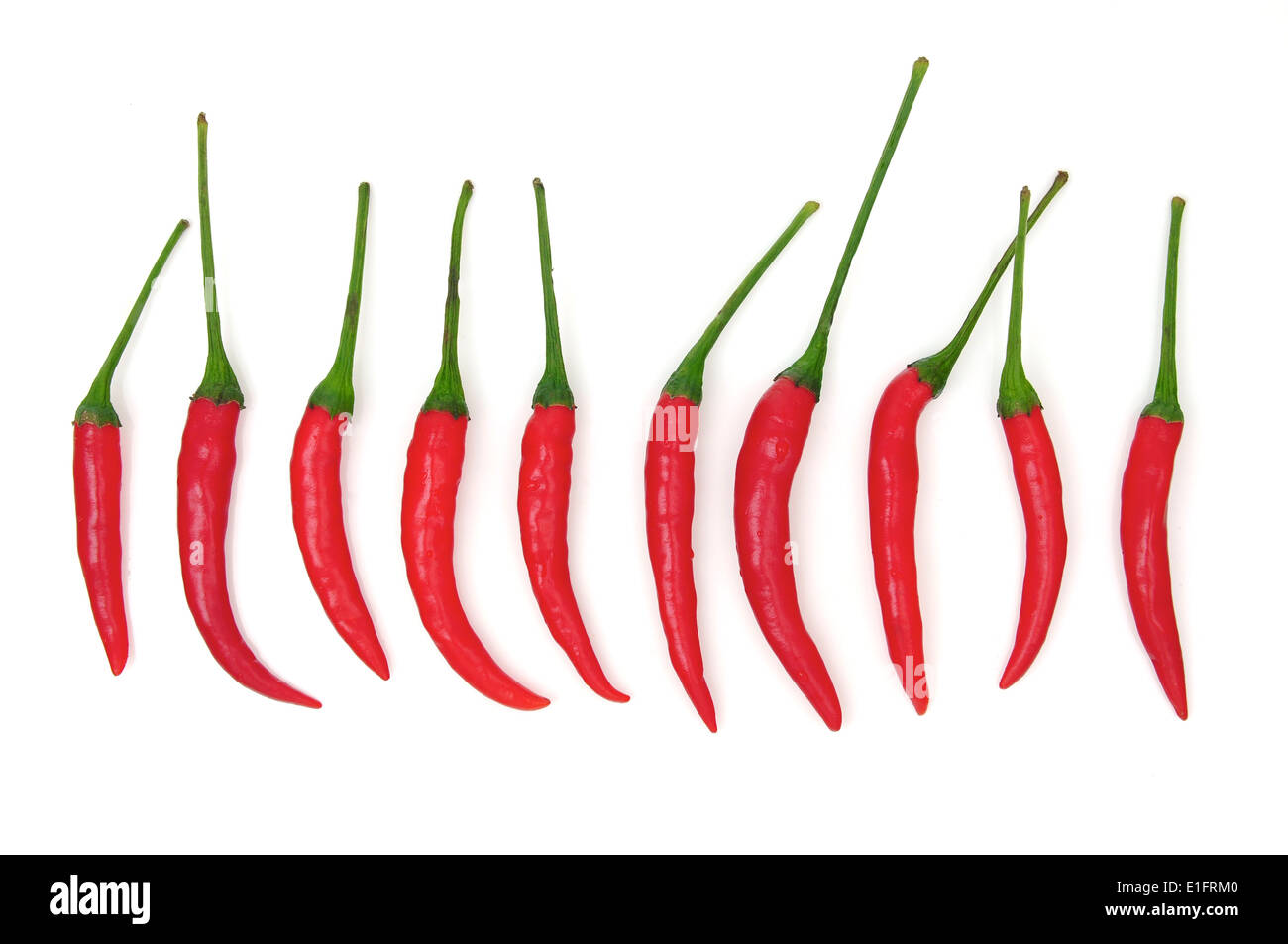 red chili peppers Stock Photo Alamy