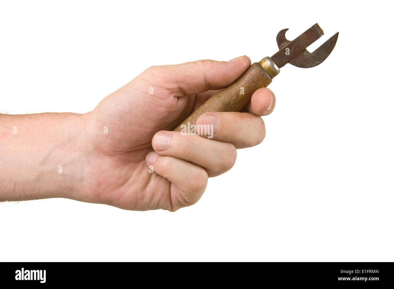Old can opener hi-res stock photography and images - Alamy