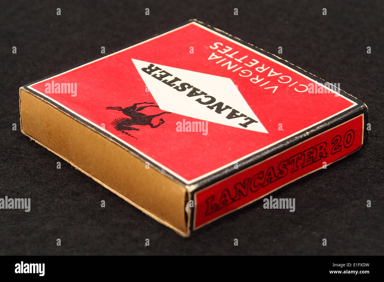 Lancaster cigarettes pack Stock Photo Alamy