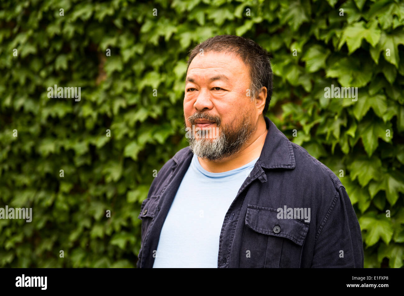 Caochangdi; Ai Weiwei, 16. April 2014 Stock Photo